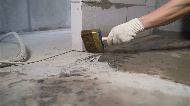 SJ Waterproofing Pros Basement Waterproofing coverage map for Warrington, PA and surrounding area